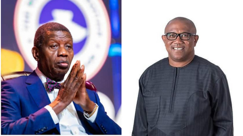 Peter Obi Denounces Attacks On Pastor Adeboye