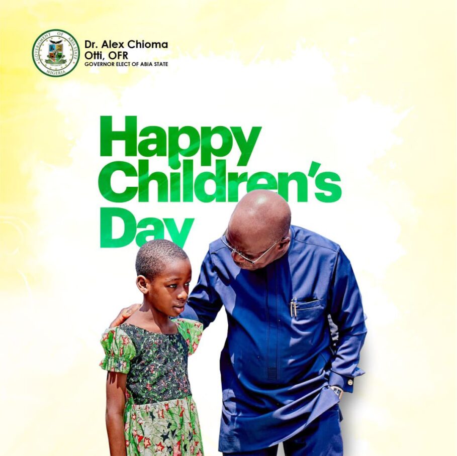 Children’s Day: My Govt Will Work To Secure Future Of  Young Ones - Alex Otti