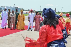 PICTURES: Dignitaries, International Delegates Arrive In Abuja For Tinubu's Inauguration