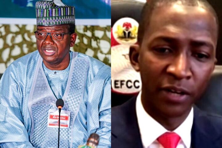 Gov. Matawalle Versus EFCC Chairman: Is corruption Fighting Back?