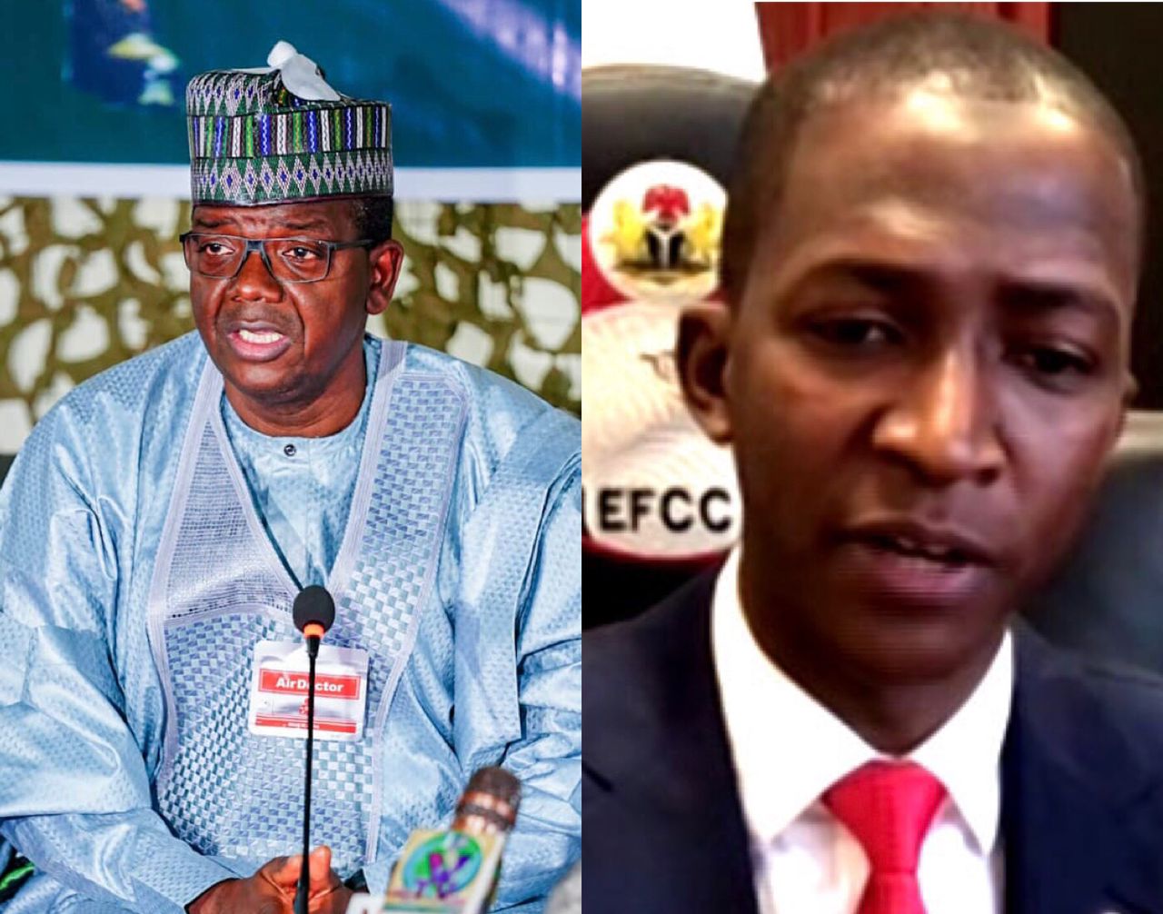 Gov. Matawalle Versus EFCC Chairman: Is corruption Fighting Back?