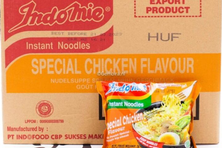 NAFDAC Reveals Next Action Against Indomie Noodles Over Cancer-causing Chemical