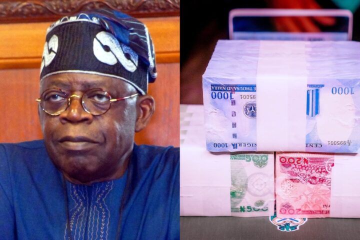 Tinubu May Resort In Printing More Naira Notes To Pay Workers From June