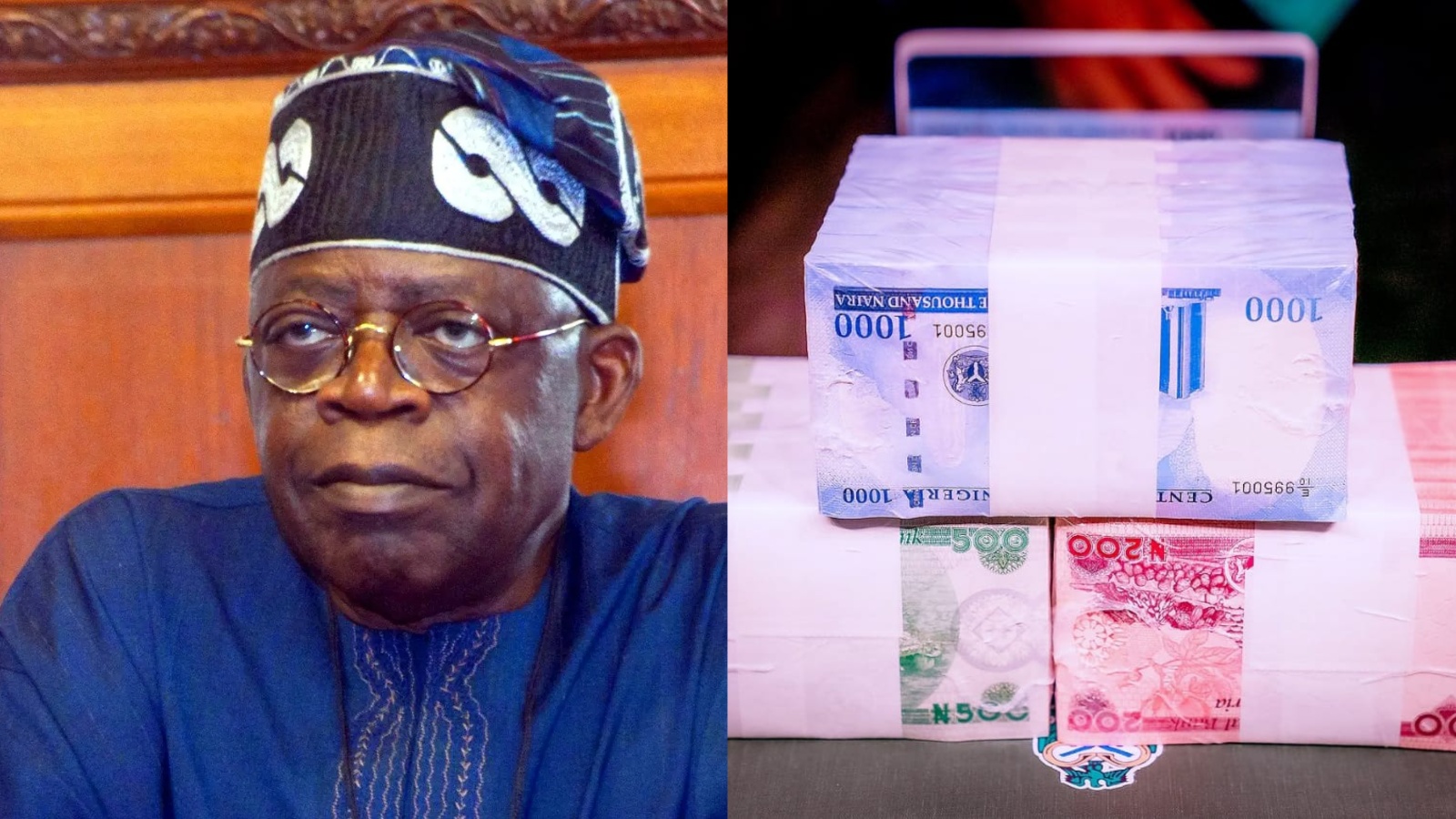 Tinubu May Resort In Printing More Naira Notes To Pay Workers From June