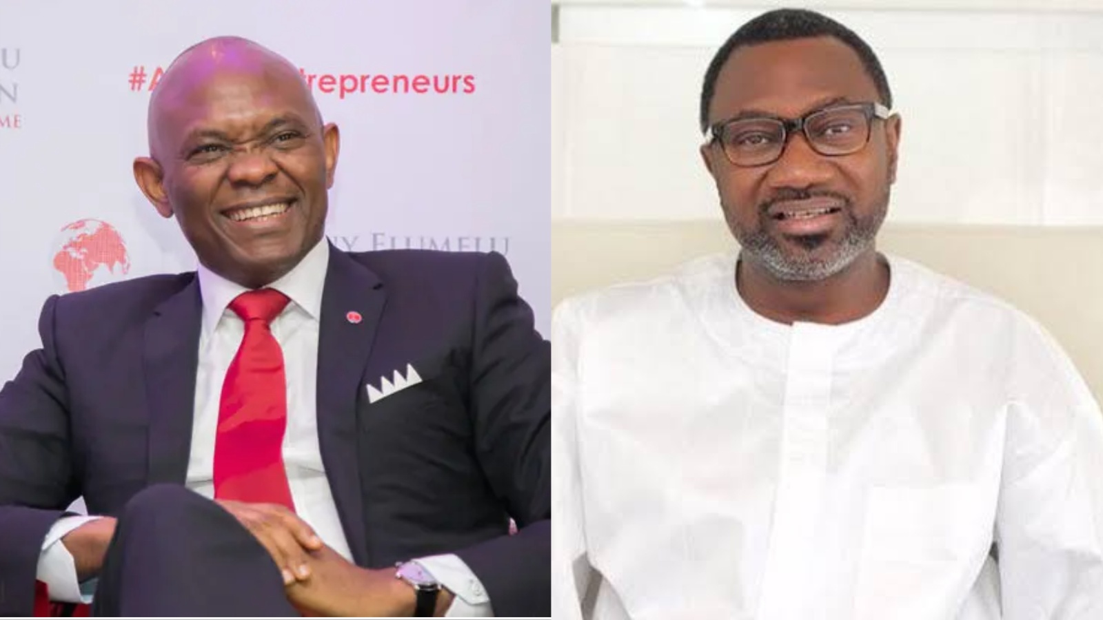 Tony Elumelu Rejects Femi Otedola’s N250 billion To Buy Transcorp Plc