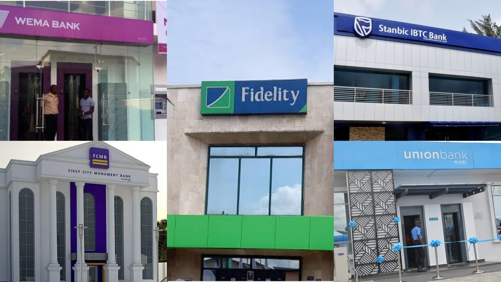 Top Five Best Performing Nigerian Banks