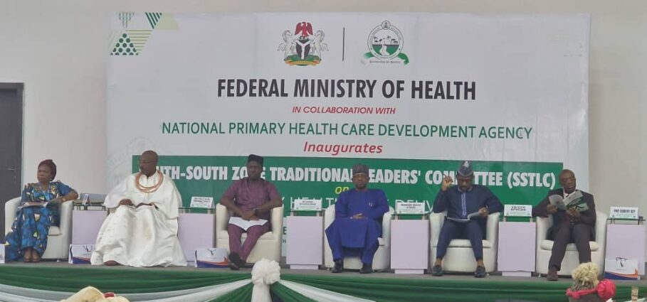  Obaseki, Ehanire Inaugurate S’South Traditional Leaders Committee On Primary Healthcare 