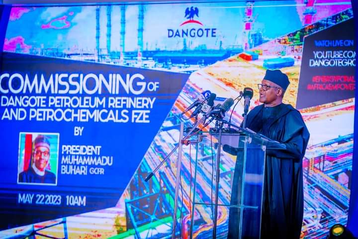 Dangote Refinery Game Changer For Nigeria's Economy - Buhari 