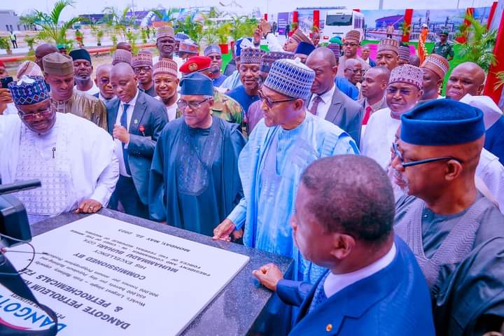 Dangote Refinery Game Changer For Nigeria's Economy - Buhari 