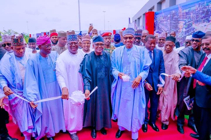 Dangote Refinery Game Changer For Nigeria's Economy - Buhari 