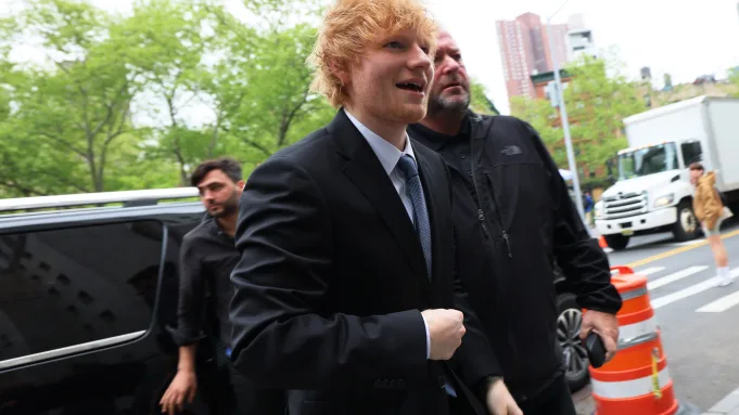 Ed Sheeran Cleared Of Copyright Infringement In "Let's Get It On"
