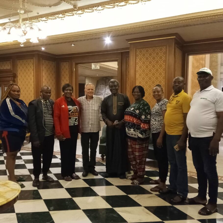 Uzodinma Receives Encomiums As Batch C Pilgrims Arrives Jordan