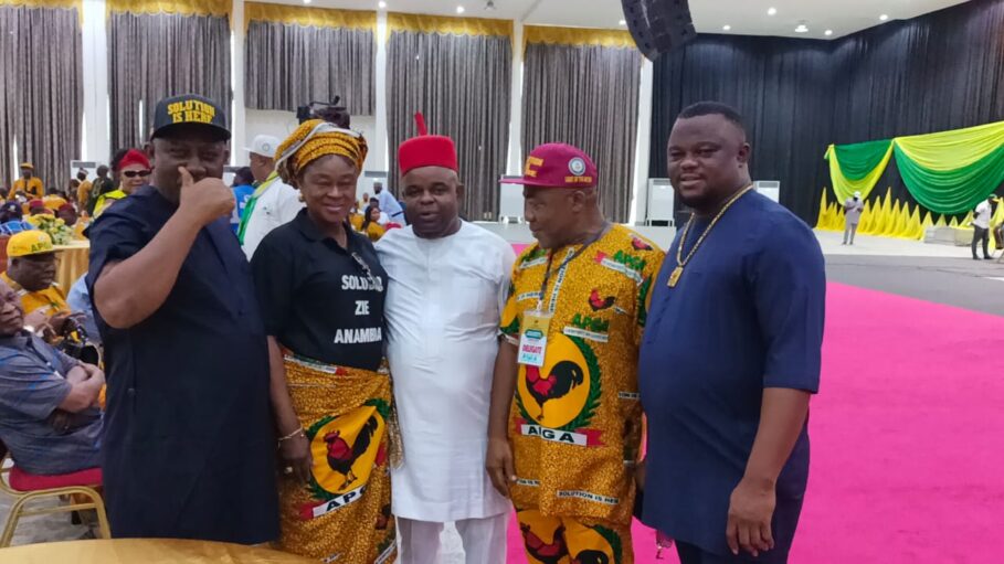 Sly Ezeokenwa Elected APGA National Chairman 