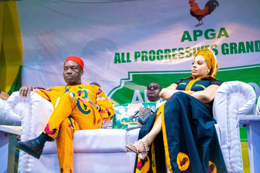 Sly Ezeokenwa Elected APGA National Chairman 