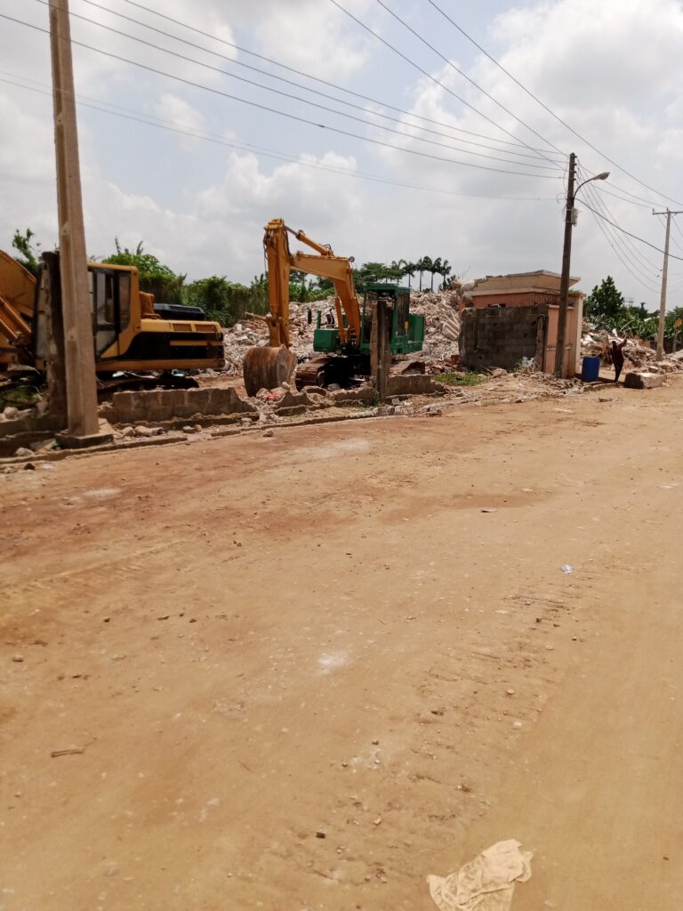 'My Family Now On Street', Says Ex-Guardian Editor Who Lost N70m Property In Lagos Demolitions By FAAN