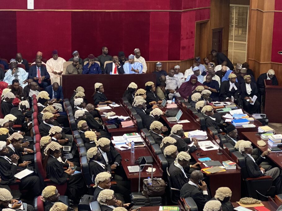 Tribunal Dismisses Obi, Atiku’s Application For Live Streaming of Presidential Election Petition