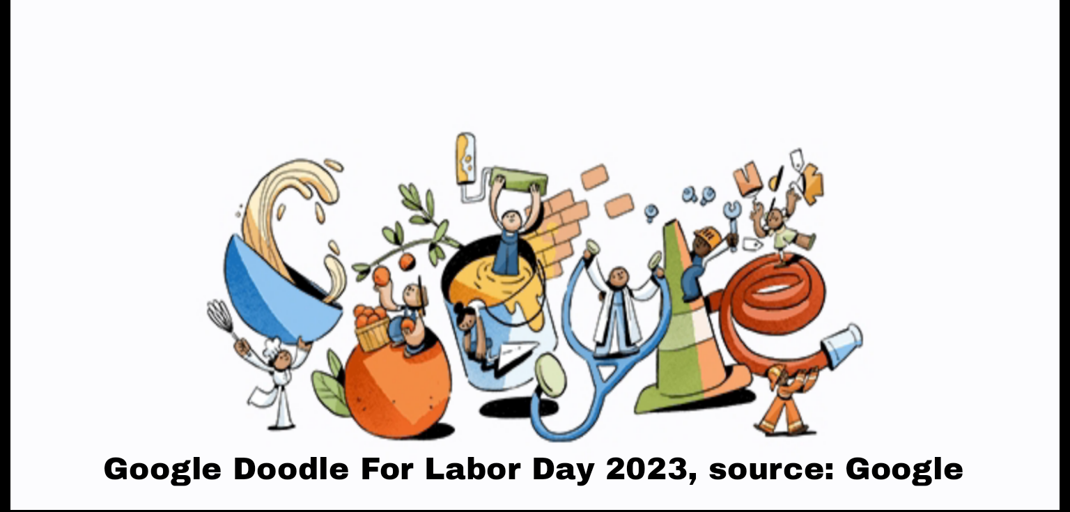 Google Celebrates Int'l Worker's Day With Doodle