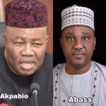 10th N'Assembly: APC Endorses Akpabio As Senate President, Abass Reps Speaker