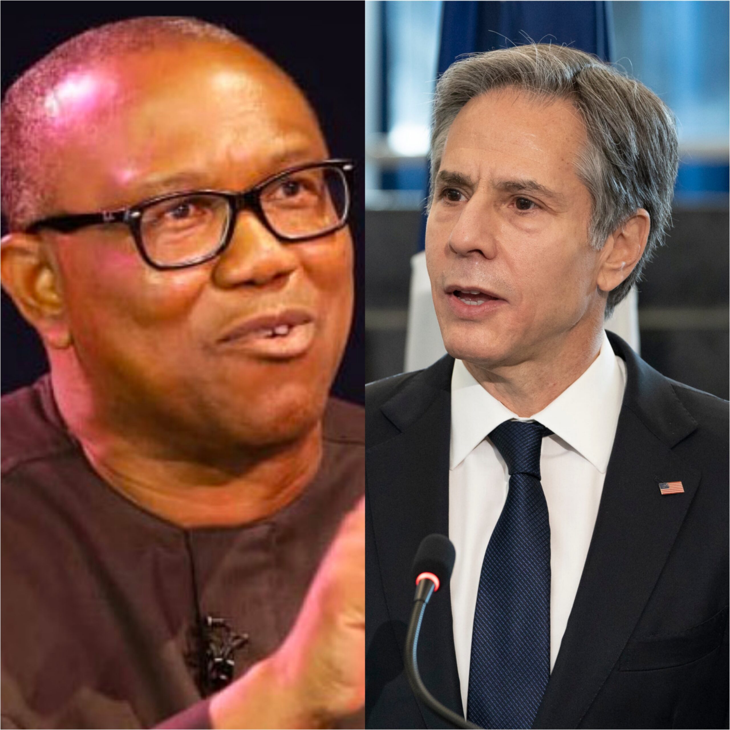 Obi Criticises Blinken's Call To Tinubu, Urges U.S. To Wait For Court To Decide Winner Of 2023 Poll