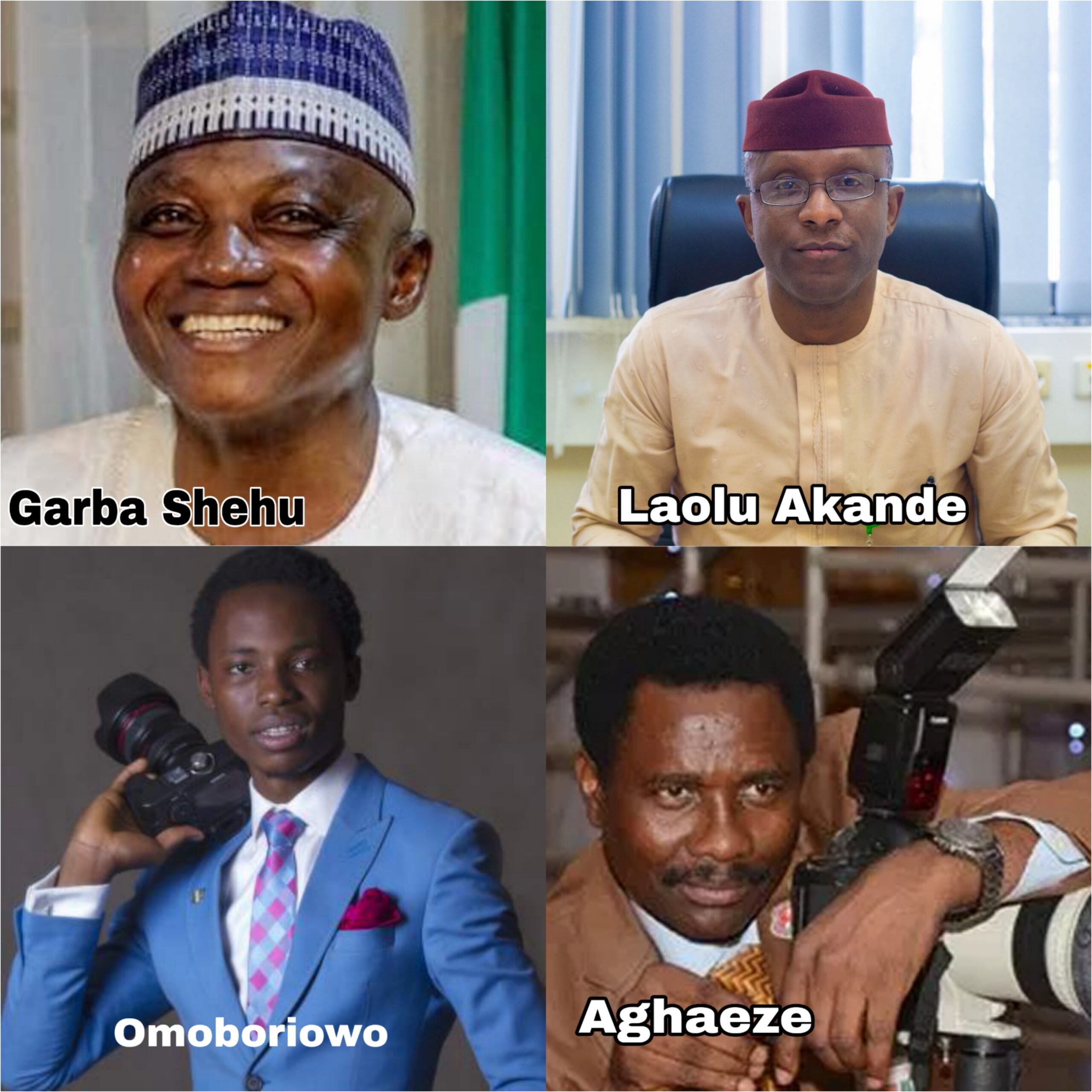 Garba Shehu, Laolu Akande, Bayo Omoboriowo, Other Presidential Media Aides Receive National Honours Awards