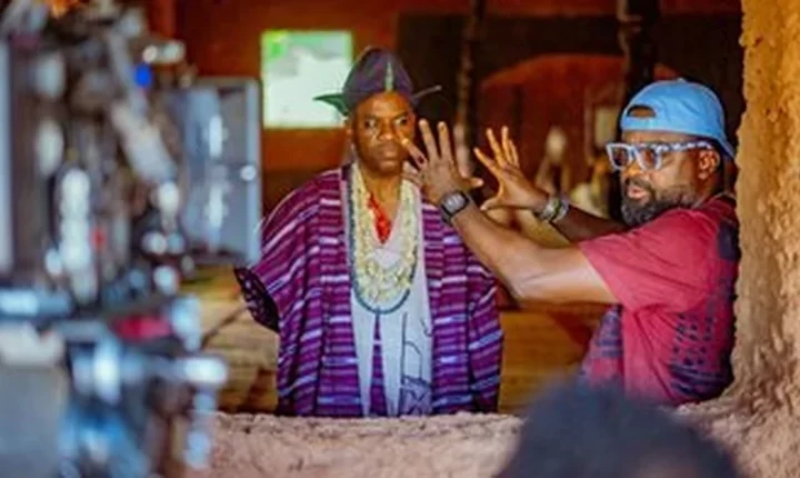 First Look At Kunle Afolayan’s ‘Anikulapo: Rise of the Spectre’