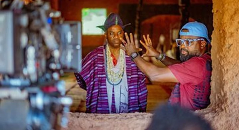 First Look At Kunle Afolayan’s ‘Anikulapo: Rise of the Spectre’