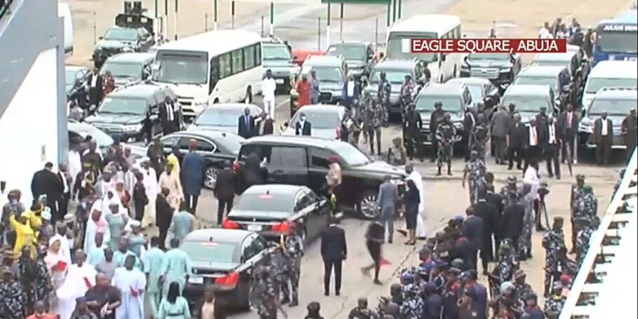 Tinubu's Inauguration: Eagle Square Agog, As Guests Arrive 