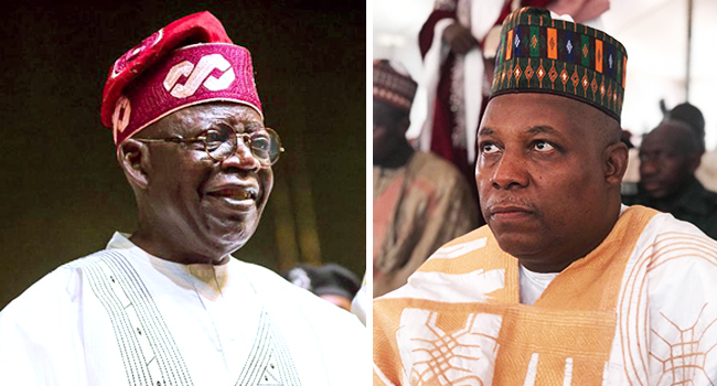 Pesident Tinubu, Kashim Shettima Update Twitter Profiles