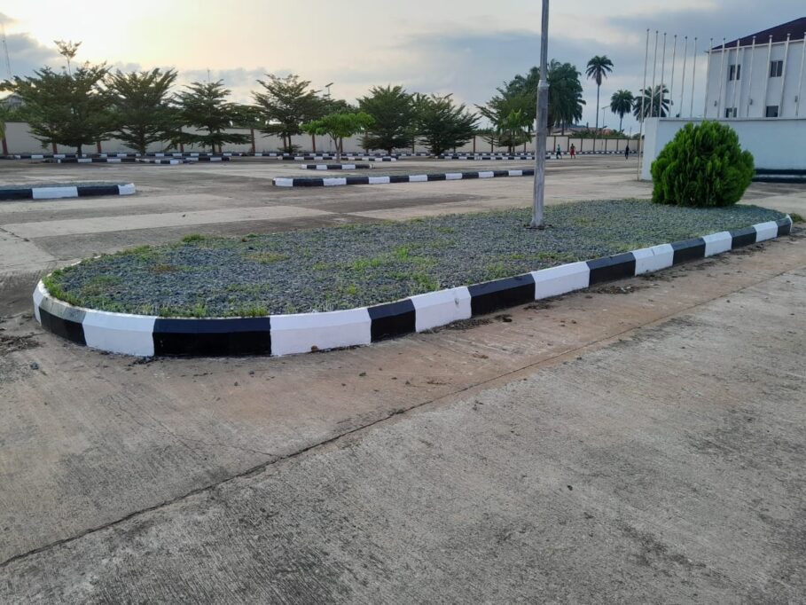 Umuahia Stadium, Conference Centre Get Face-Lift Ahead Alex Otti Inauguration May 29