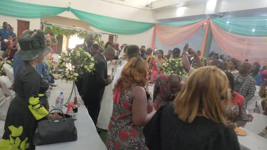 Pomp, As 2 UNN Lecturers Celebrate Love In Style