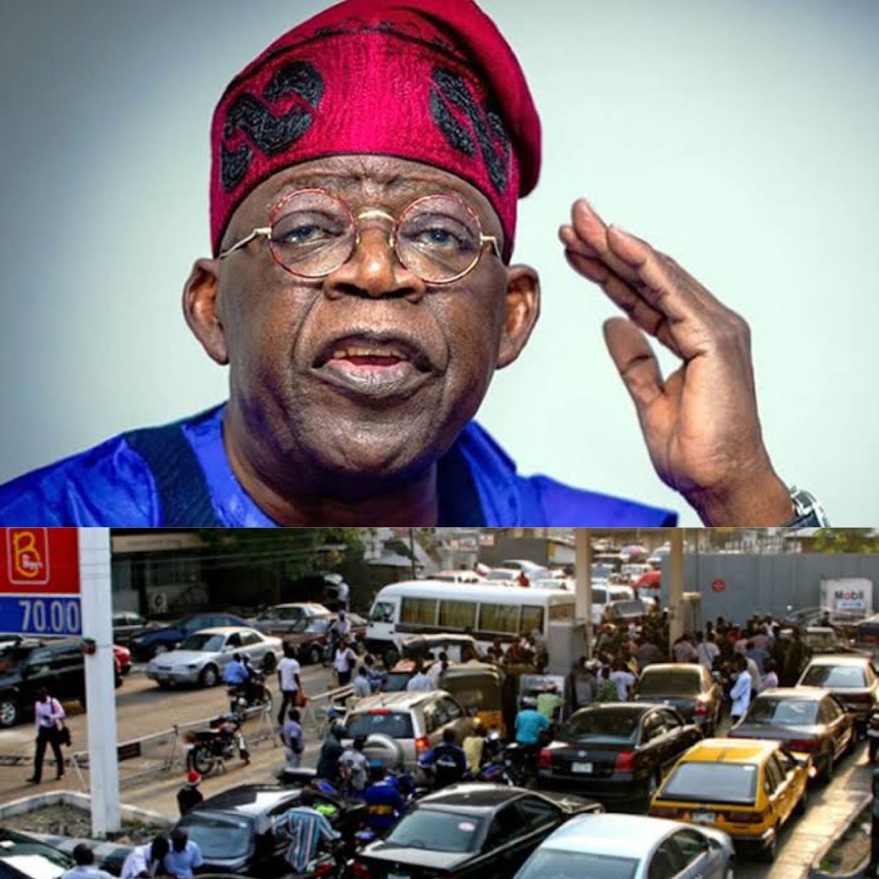 Fuel Subsidy Removal: Tinubu Responds To Long Queues