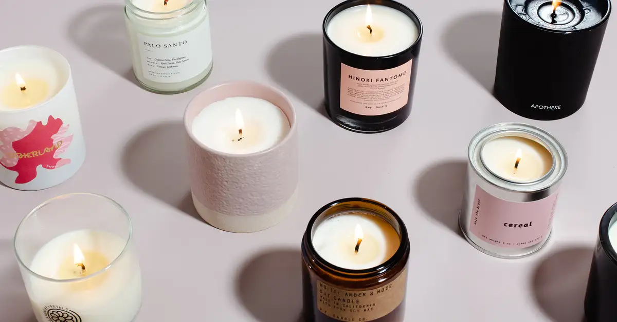 How To Create Home-Made Scented Candles