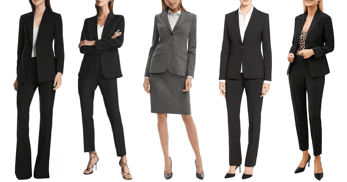 20 Top And Latest Corporate Wears For Ladies In Nigeria