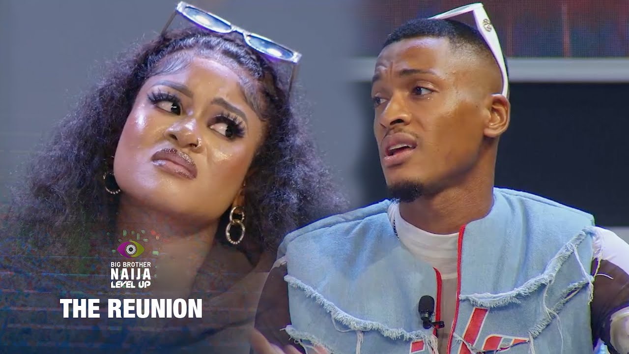 BBNaija ‘Level Up’ Reunion: ‘Amaka-Groovy-Phyna’ Relationship Saga