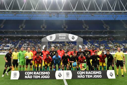 Brazil Takes A Stand Against Racism: Plays Against Guinea In All-Black Kit