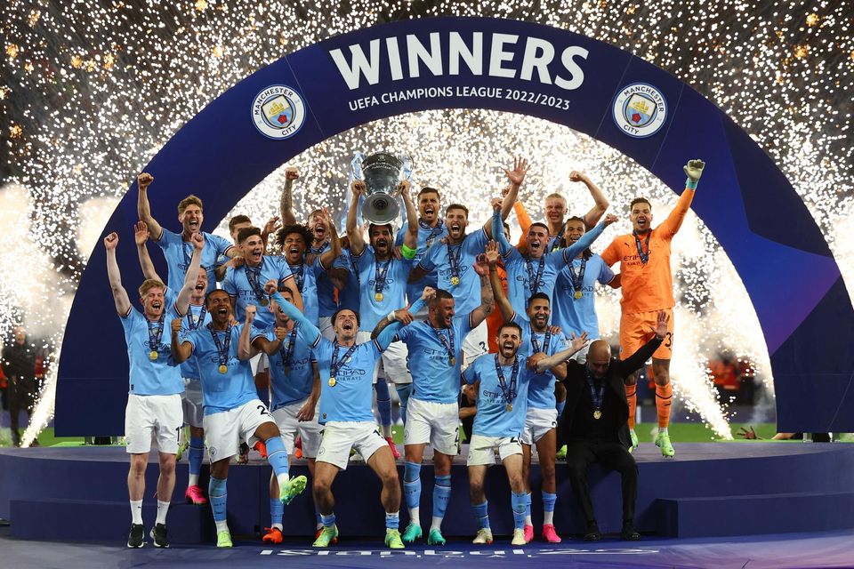 Champions League Final: Man City Beats Inter Milan, Completes Treble - Prime  Business Africa