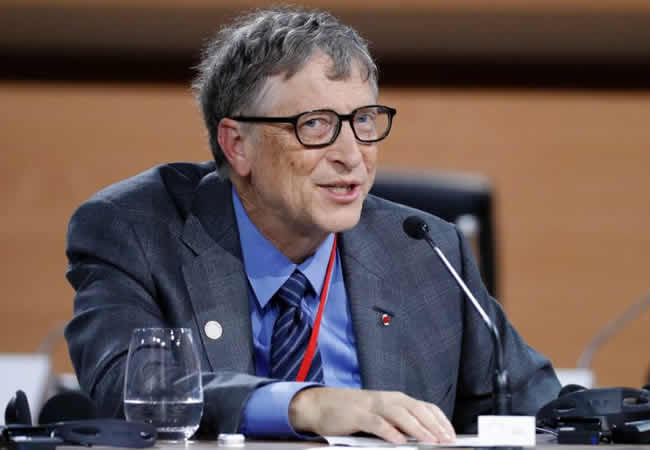 Bill Gates Excited To See Burna Boy, Rema Perform During Visit To Nigeria