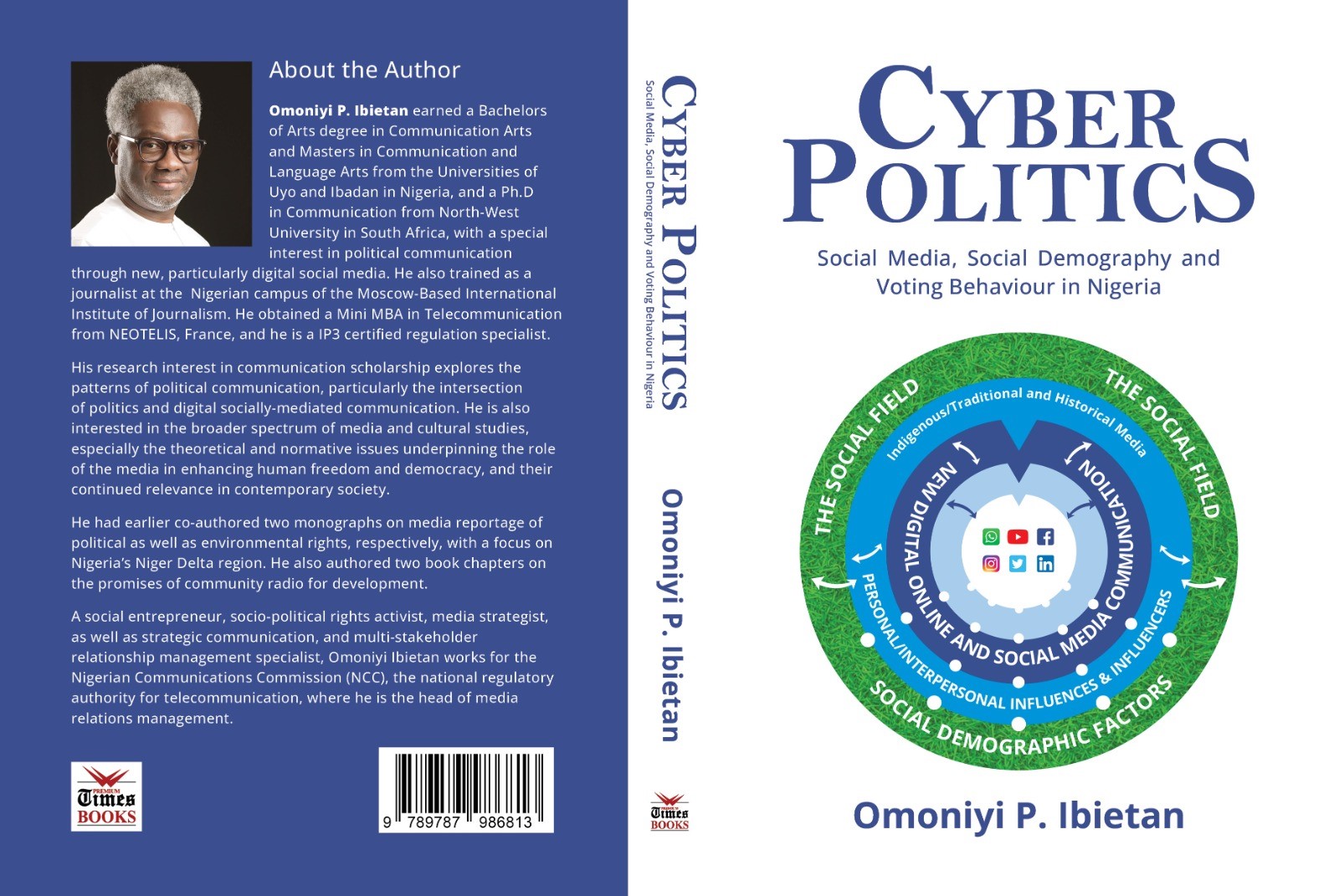 PREMIUM TIMES Books Releases New Title on Cyber Politics, Nigerian Elections