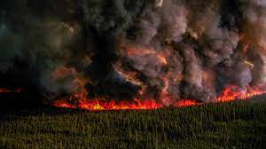 Canada wildfire