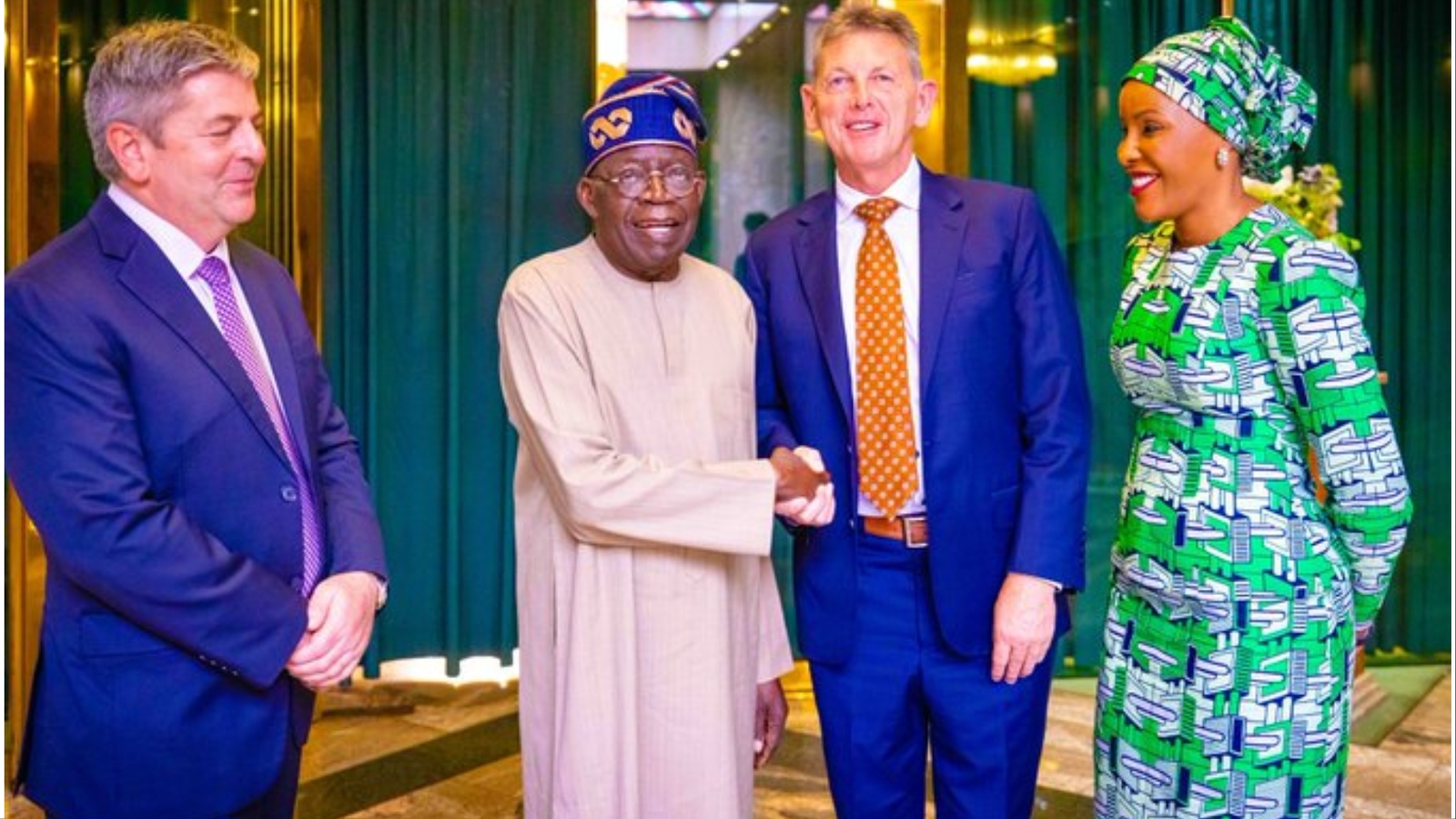 ExxonMobil Top Officials Visit Tinubu After Buhari Dashed Seplat CEO’s Hope