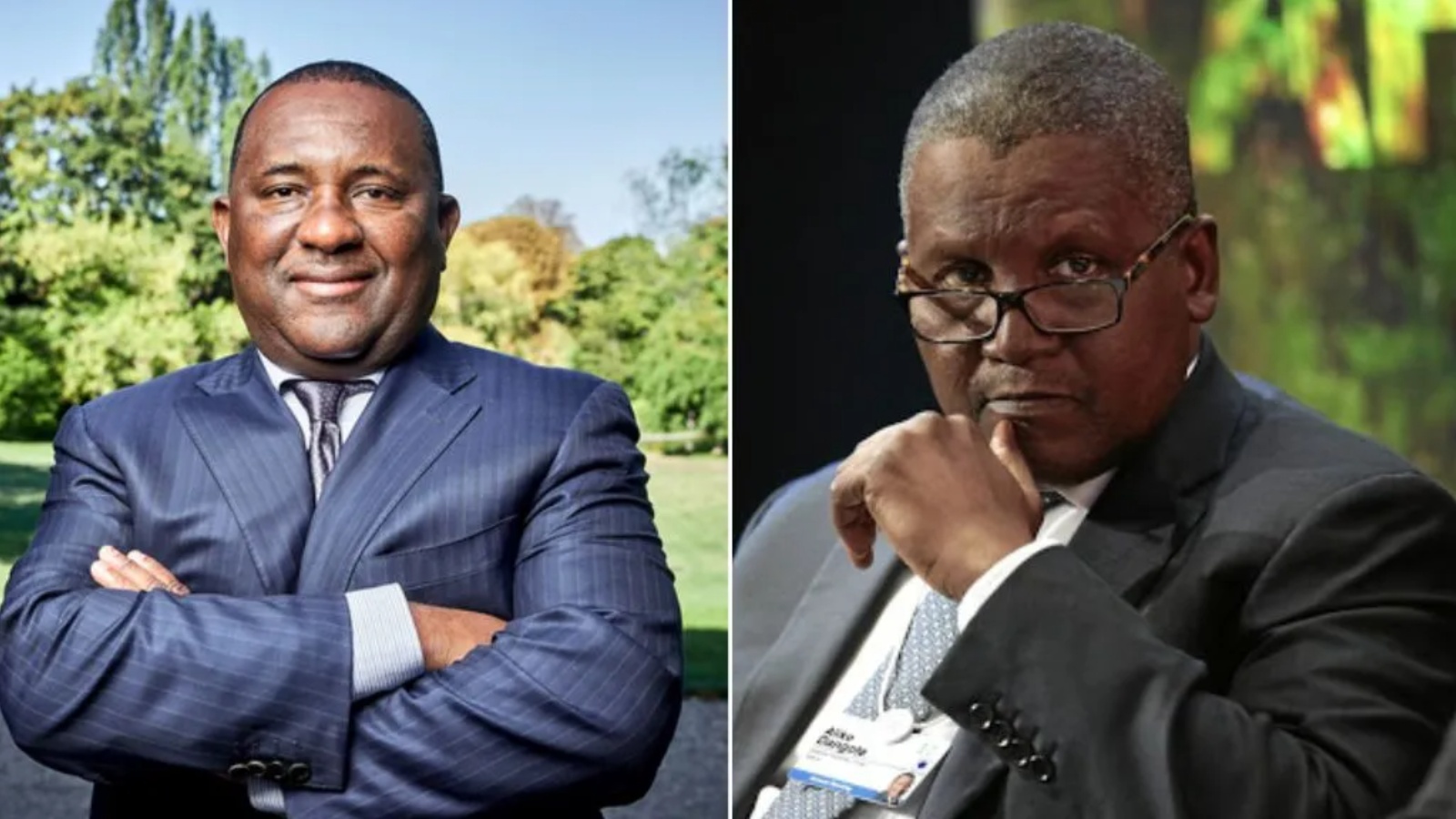 Aliko Dangote, Abdulsamad Rabiu Loses $5.85 billion To Naira Devaluation