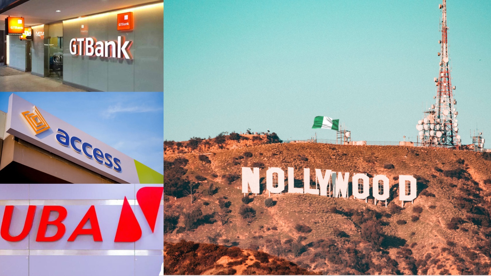 GTBank, UBA, Access Bank Compete For Nollywood’s $85.43bn Financial Opportunity