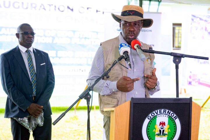 Obaseki Launches 10-year Forest Recovery Plan In Edo