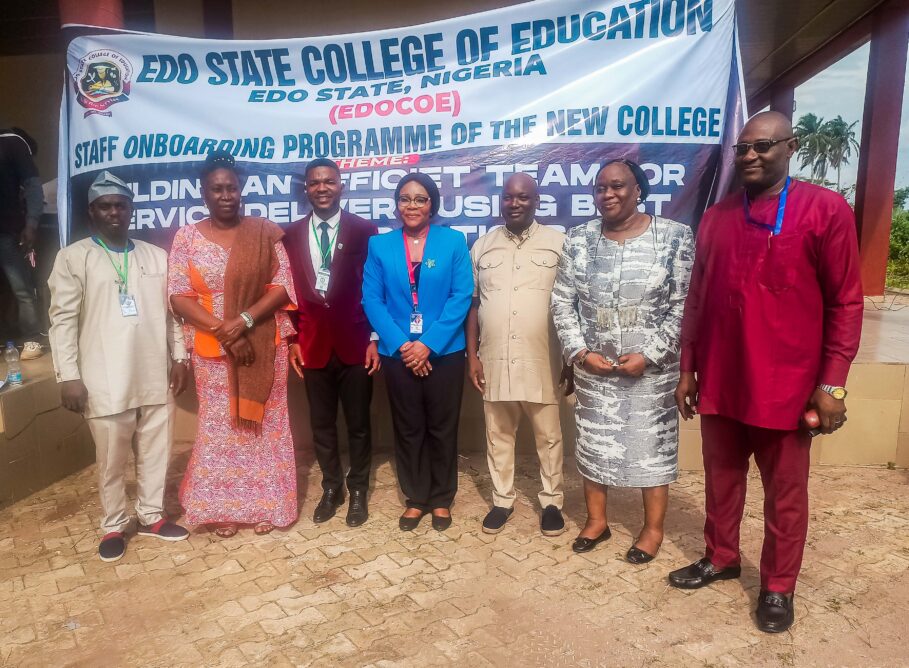 Edo Govt Employs New Staff For College Of Education