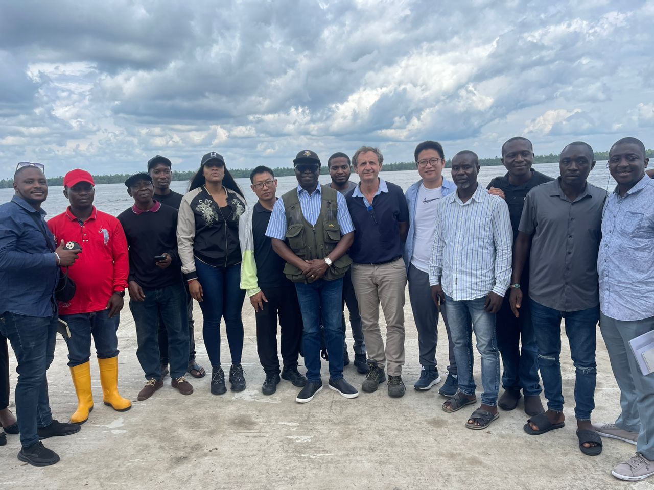 Benin Port: Bidders inspect project site to assess condition of support facilities