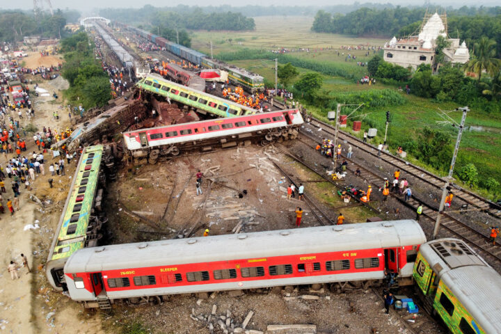 Train Crash: India Demolishes School that Served As makeshift Mortuary As Students Refuse To Return