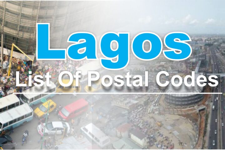Postal Codes In Lagos, Nigeria - Full List