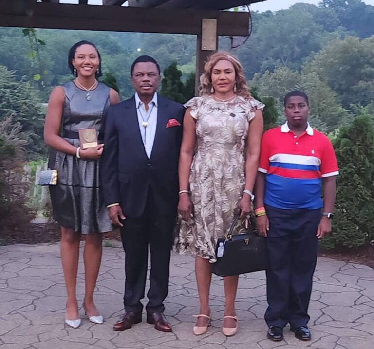 US Varsity Confers Ex-Anambra Gov Obiano's Daughter With Fellow Of Sleep Medicine