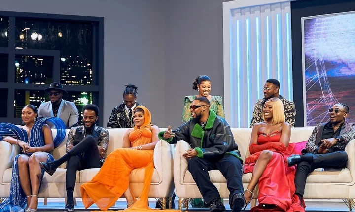 BBNaija ‘Level Up’ Reunion: Chomzy, Eloswag