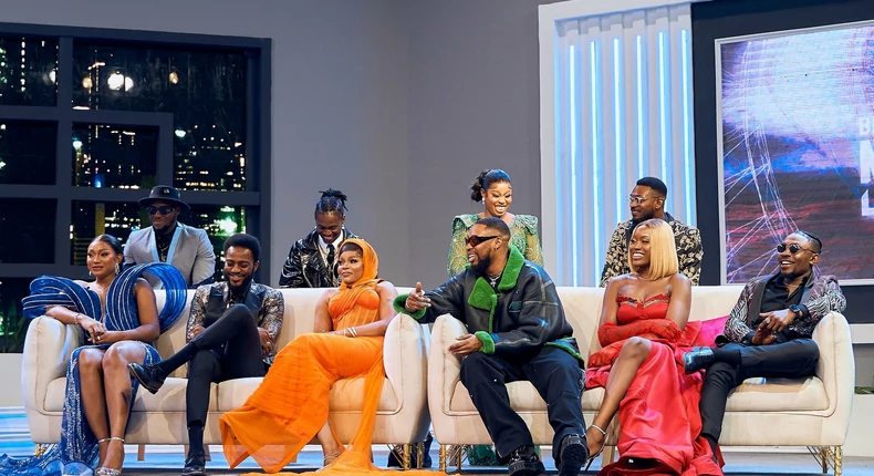 BBNaija ‘Level Up’ Reunion: Chomzy, Eloswag